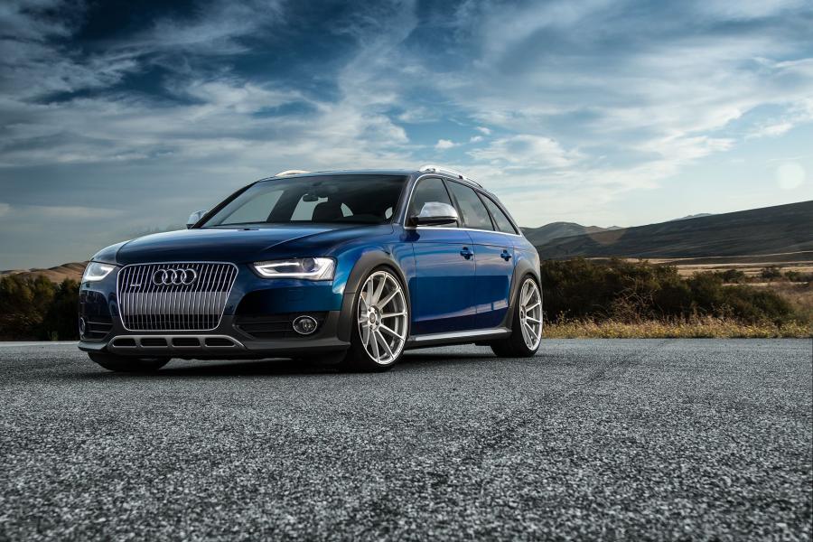  Audi A4 Allroad on Vorsteiner Wheels (V-FF 102) 2015 года  (фото 1 из 5)